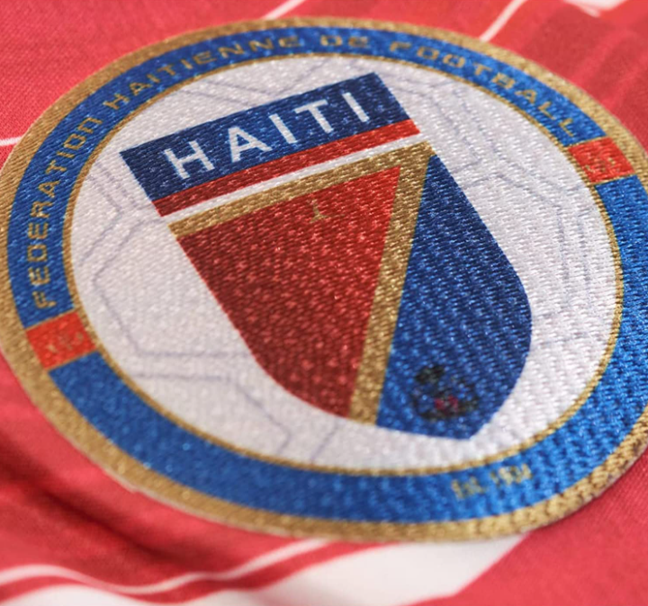 HAITI 22/23 AUTHENTIC RED JERSEY – LES GRENADIERS