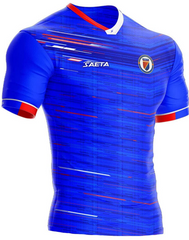 HAITI 22/23 AUTHENTIC BLUE JERSEY