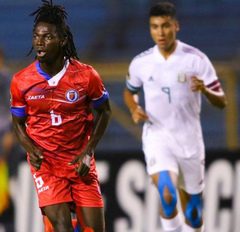 HAITI 22/23 AUTHENTIC RED JERSEY #6